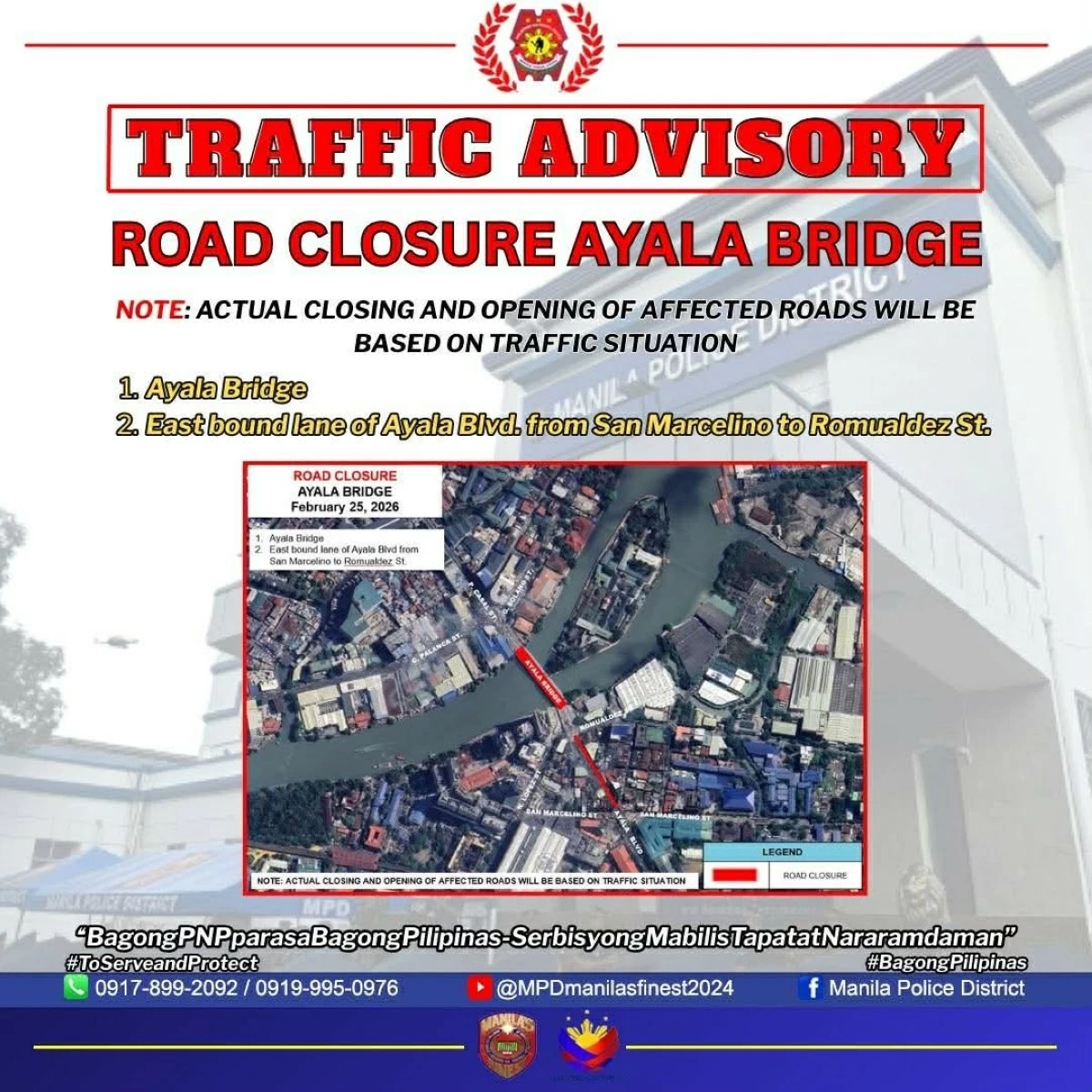 Photo courtesy of Manila Police District 