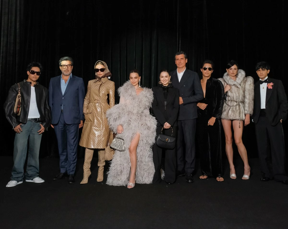 Gucci’s best dressed at ‘The Tiger’ premiere in Manila