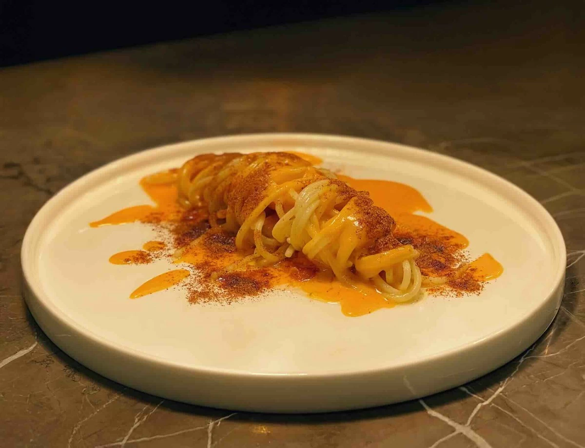 Spaghetti pomodoro, 3 kinds of tomato textures