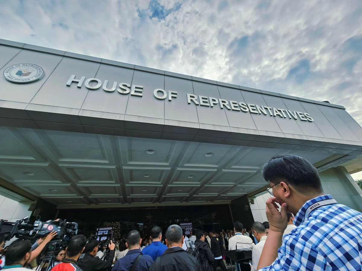 The House of Representatives (Ellson Quismorio/ MANILA BULLETIN)