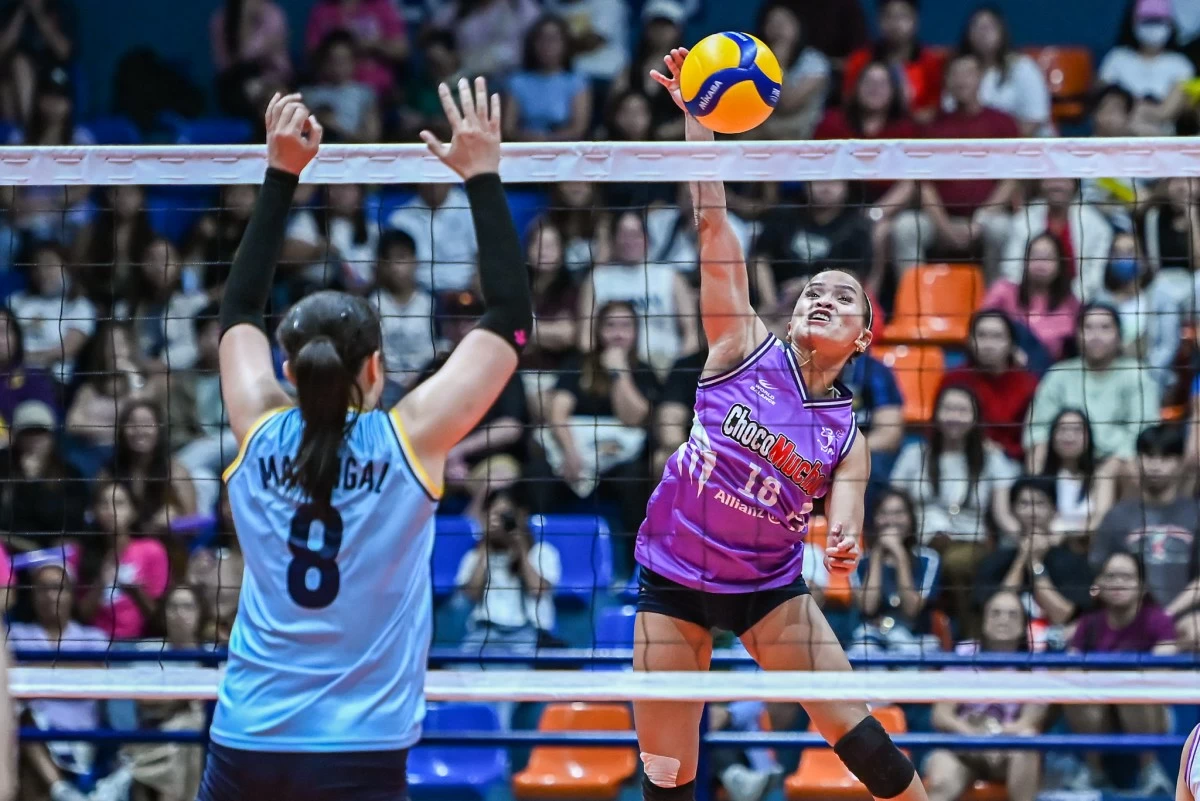 Sisi Rondina looks to steer Choco Mucho back into the win column. (PVL Images)