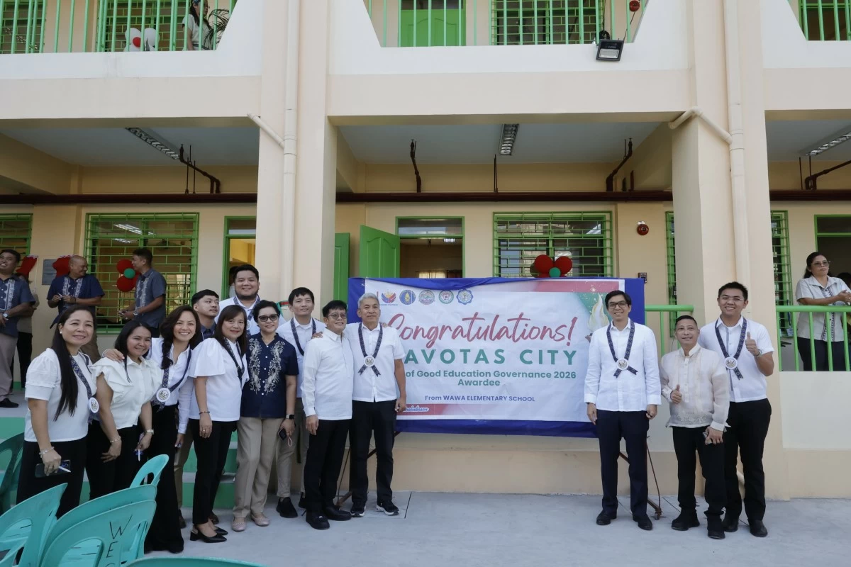 Navotas City government earns 5th Seal of Good Education Governance (Navotas City PIO)