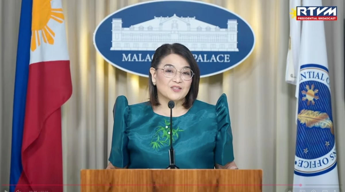 Communications Undersecretary Claire Castro (RTVM)