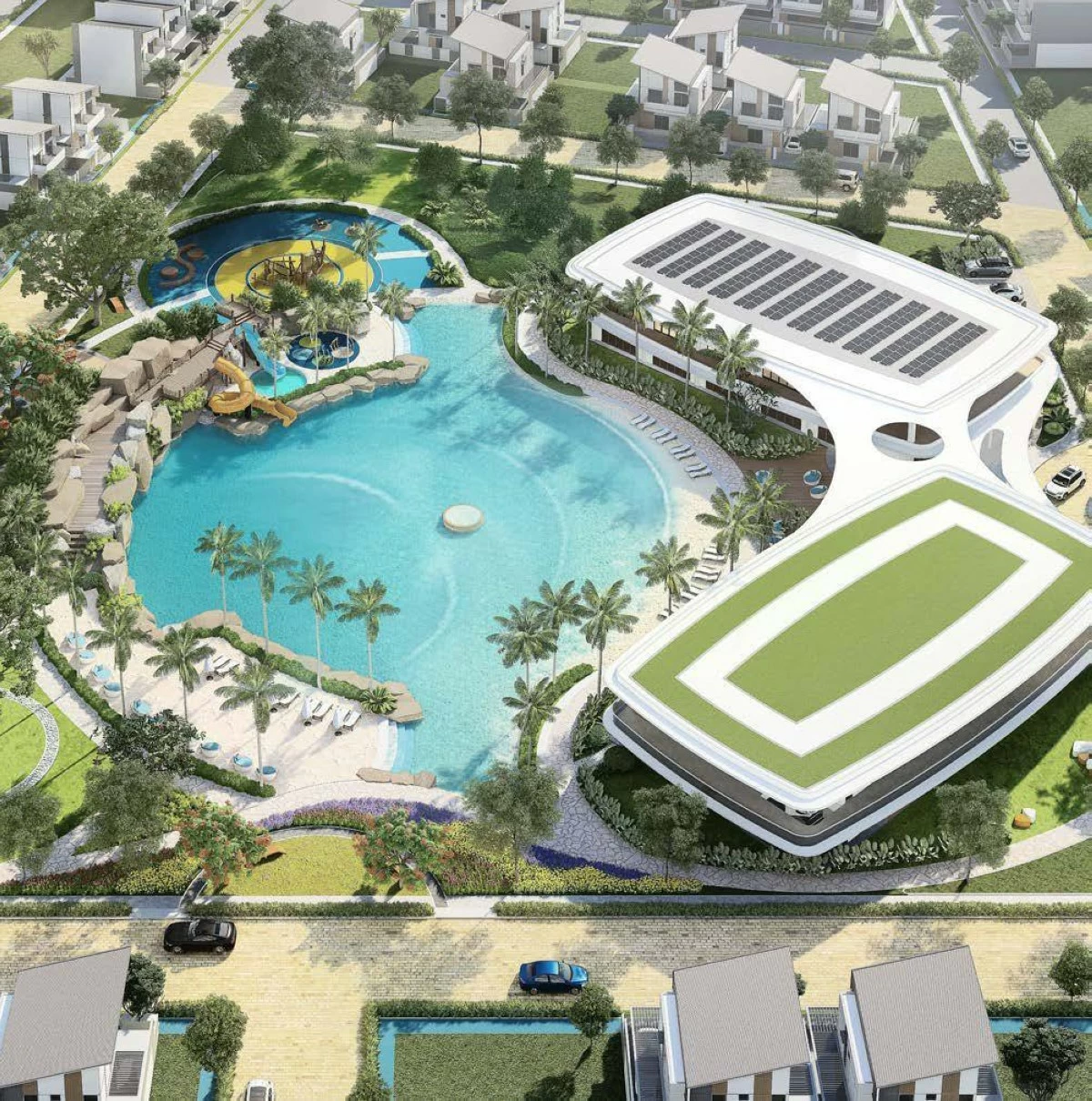 Artist's rendition of Cerulean Residences