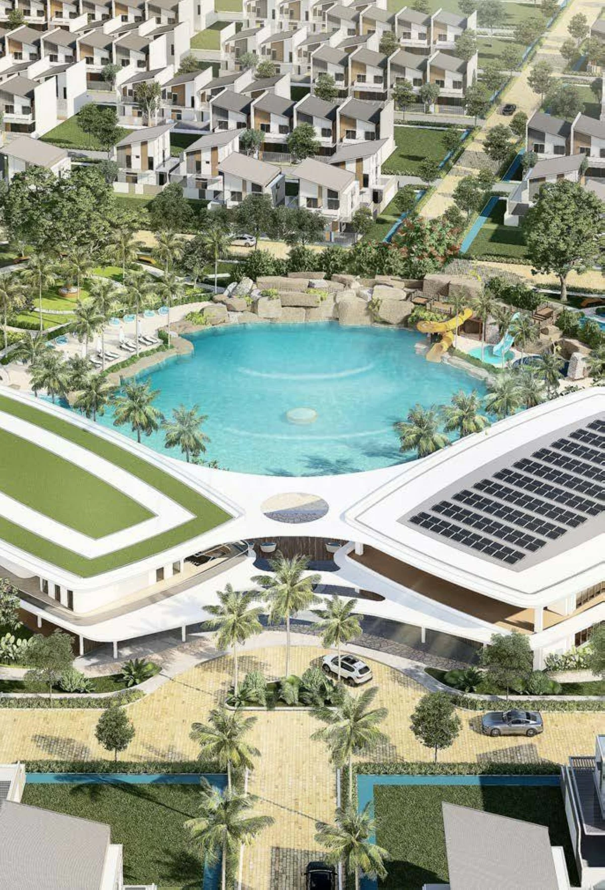 Artist's rendition of Cerulean Residences