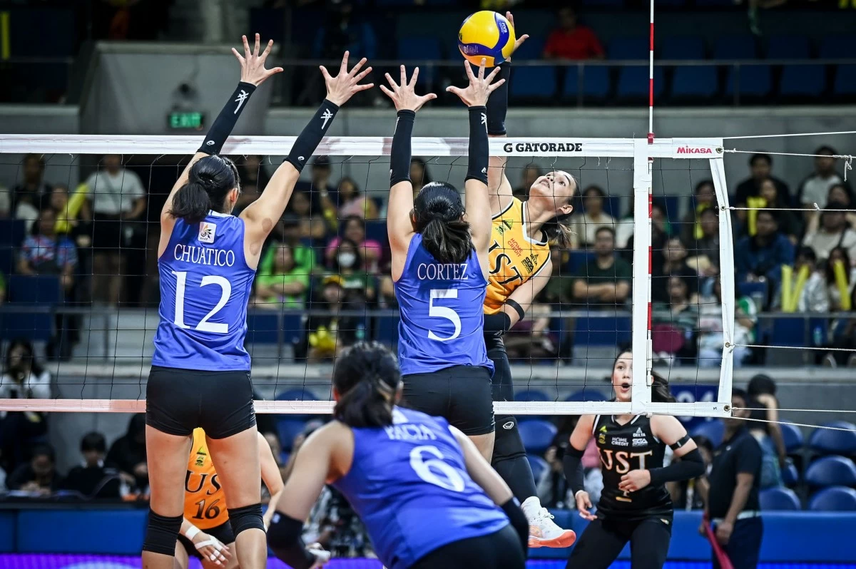 Angge Poyos powers UST to its first win in the UAAP Season 88. (UAAP Media)
