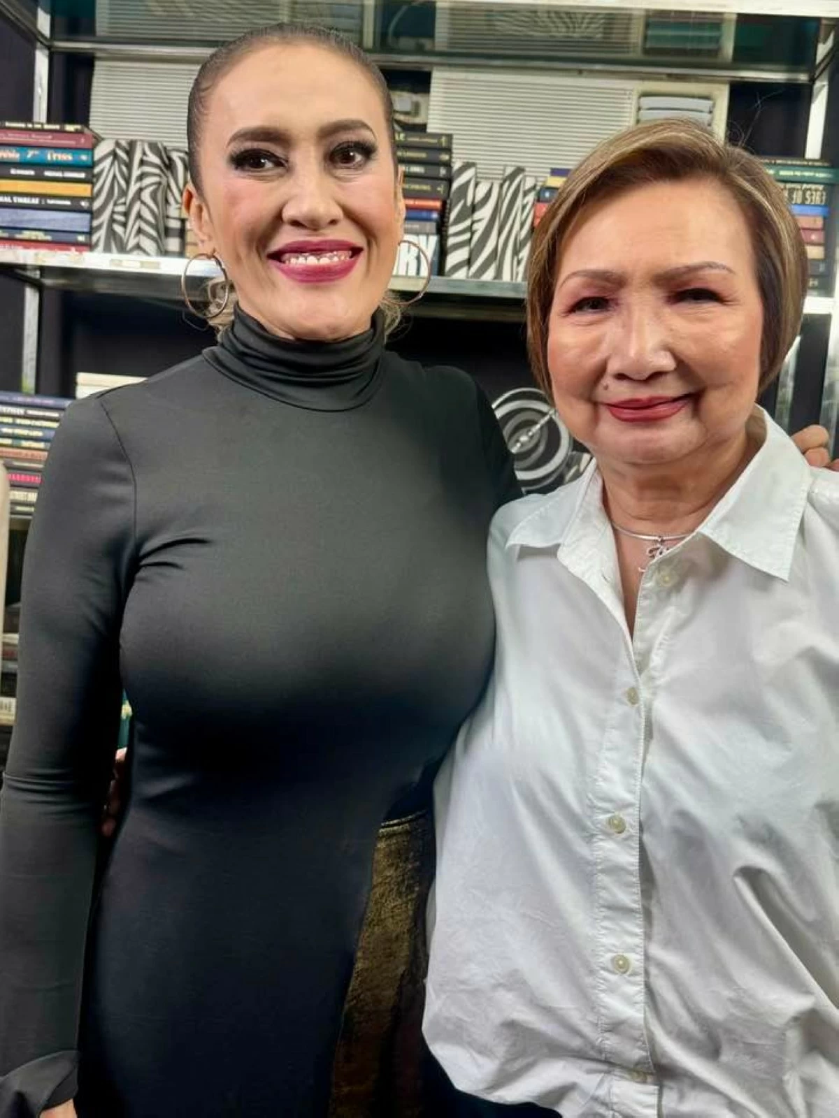 Ai-Ai delas Alas and Aster Amoyo