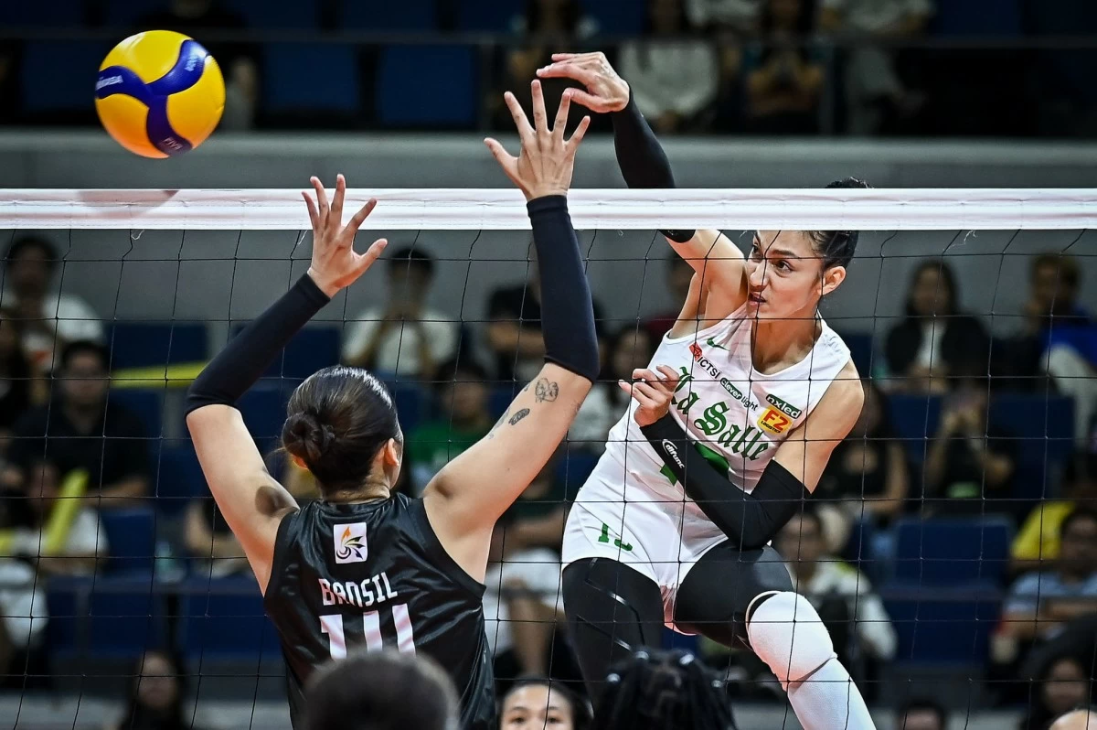 Amie Provido dazzles for La Salle. (UAAP Media)