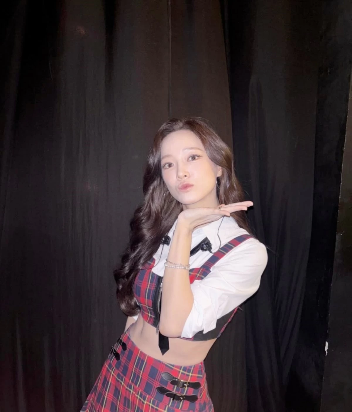 Kim Se-jeong in Manila (Instagram) 