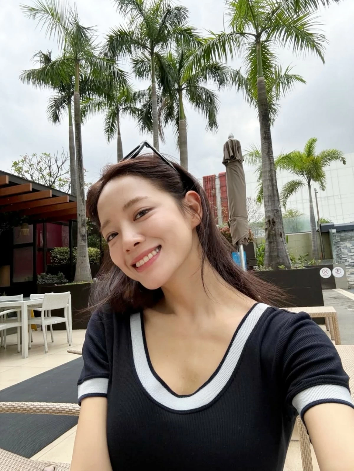 Kim Se-jeong in Manila (Instagram) 