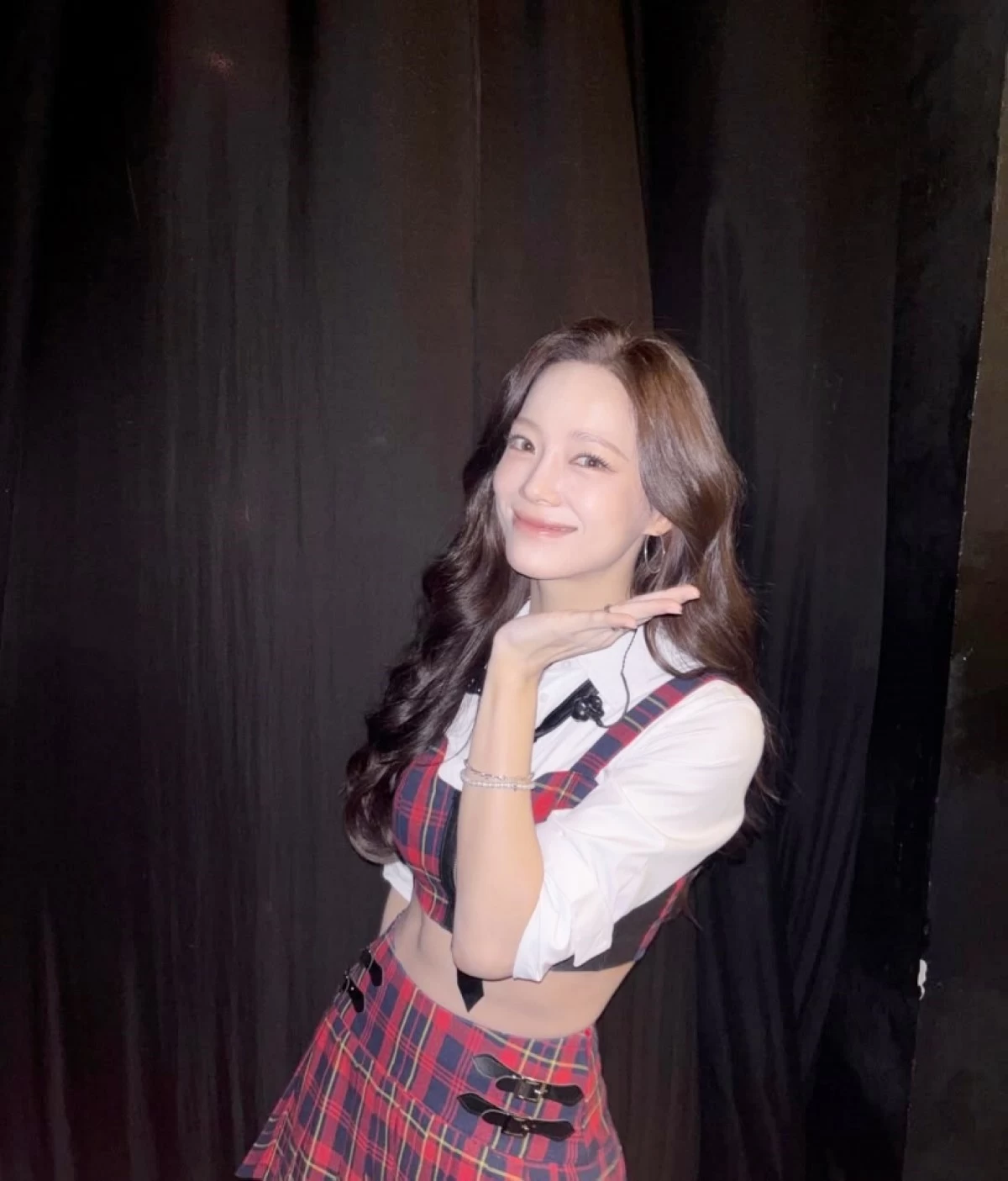 Kim Se-jeong in Manila (Instagram) 