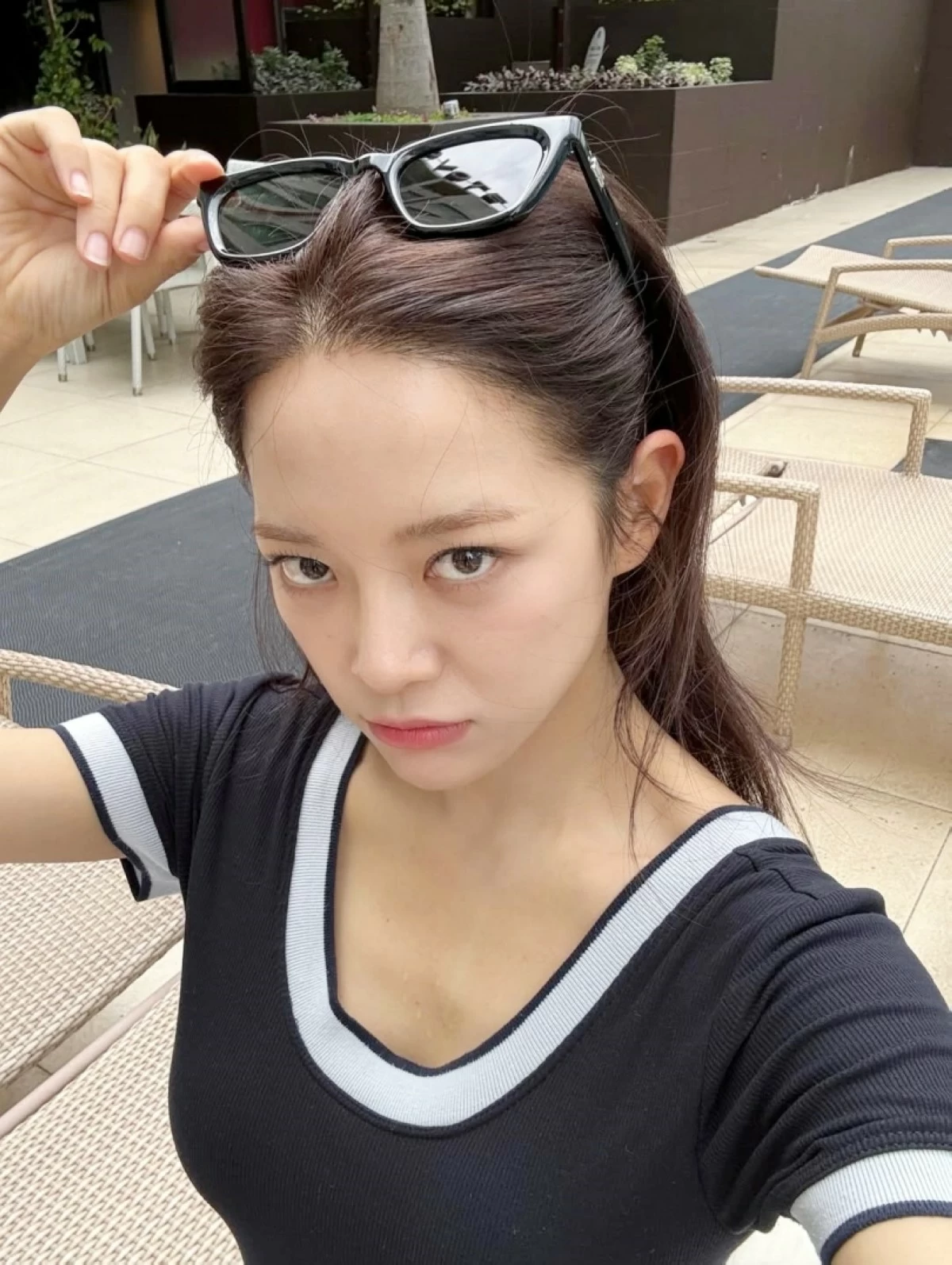 Kim Se-jeong in Manila (Instagram) 
