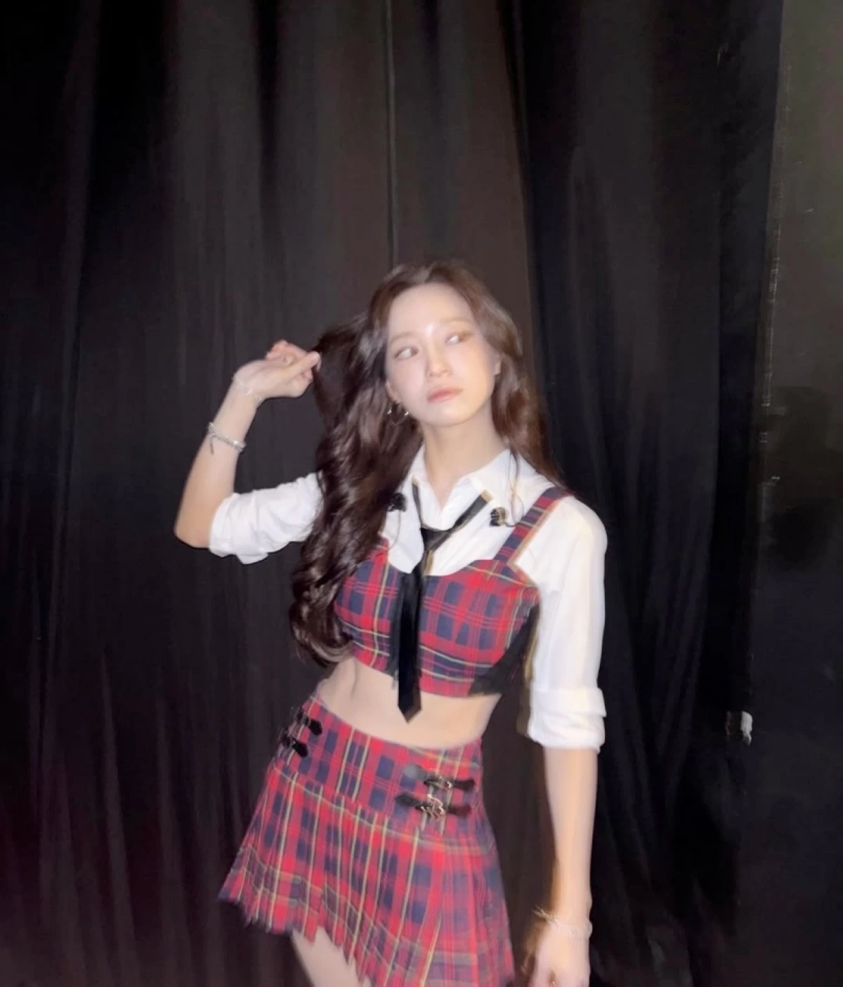 Kim Se-jeong in Manila (Instagram) 