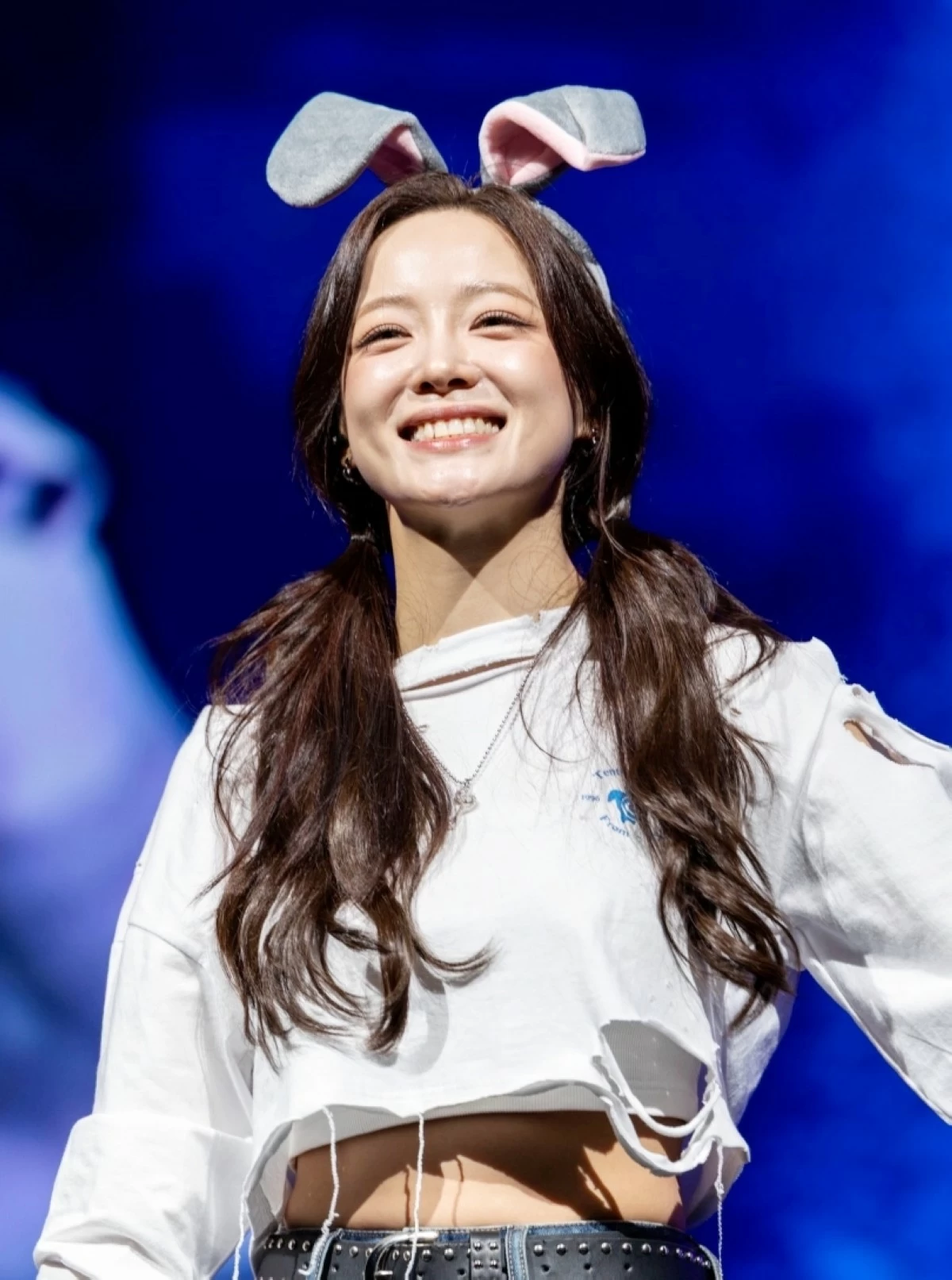 Kim Se-jeong at her “Tenth Letter” to Manila Fan Concert on Feb. 21 at the New Frontier Theater (Wilbros Live)
