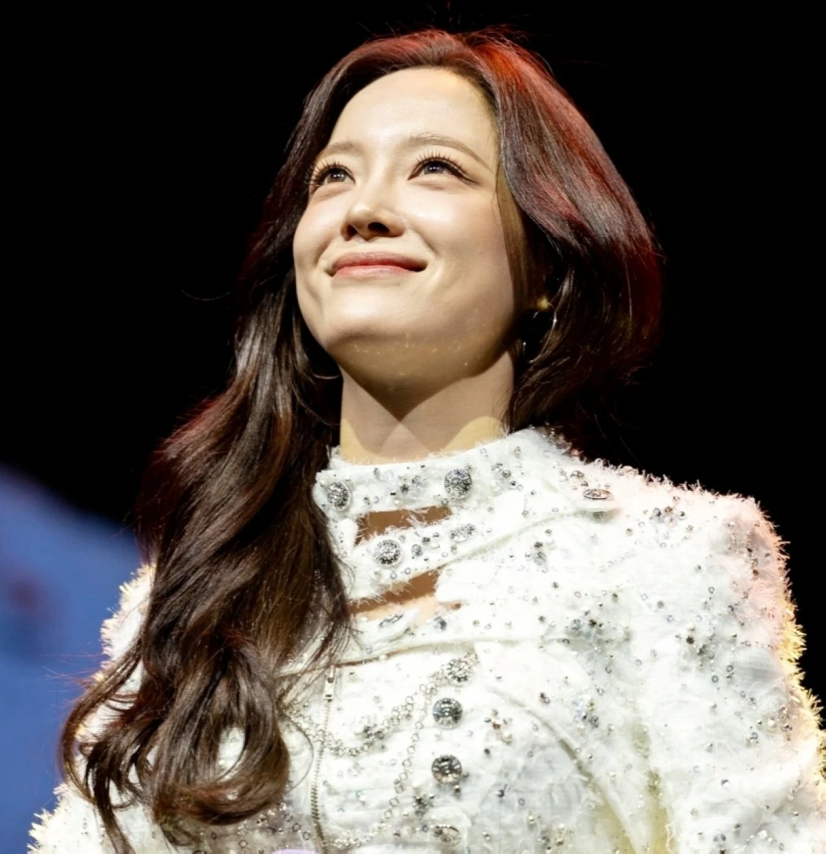 Kim Se-jeong at her “Tenth Letter” to Manila Fan Concert on Feb. 21 at the New Frontier Theater (Wilbros Live)