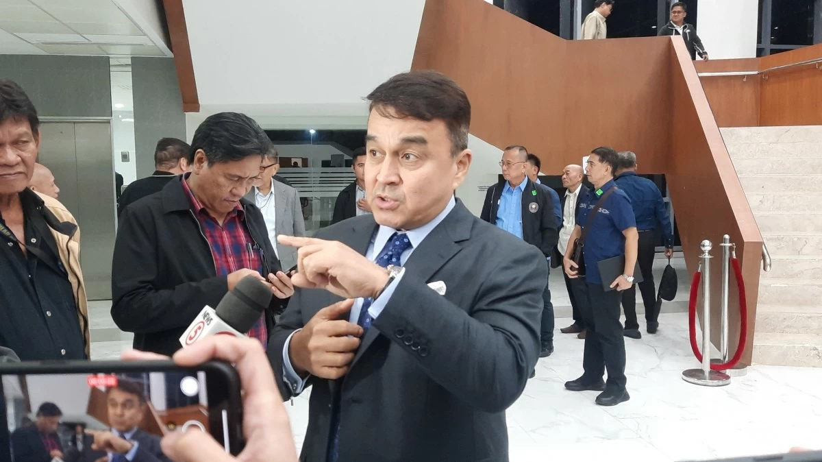 Former Surigao del Norte 2nd district Rep. Robert Ace Barbers (Ellson Quismorio/ MANILA BULLETIN)