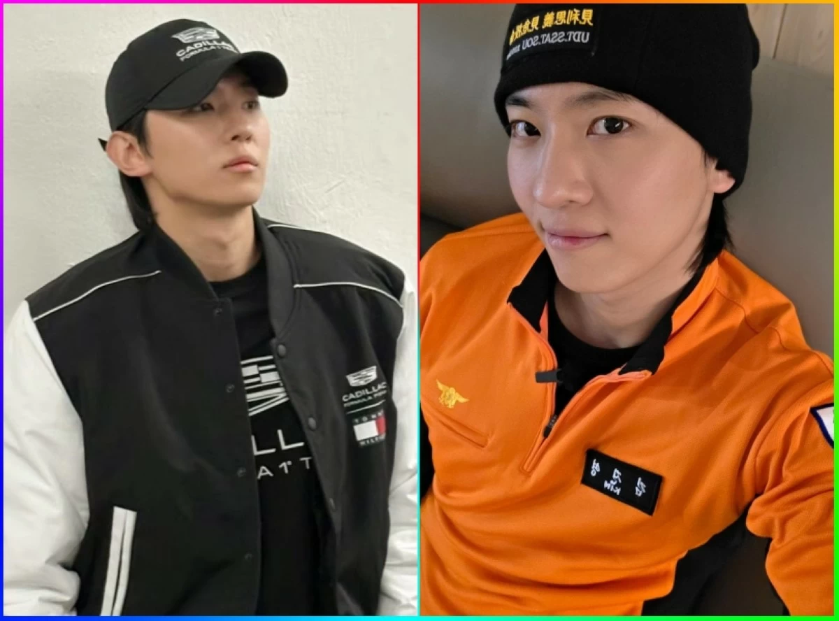 Korean celebrity Dex (Instagram) 
