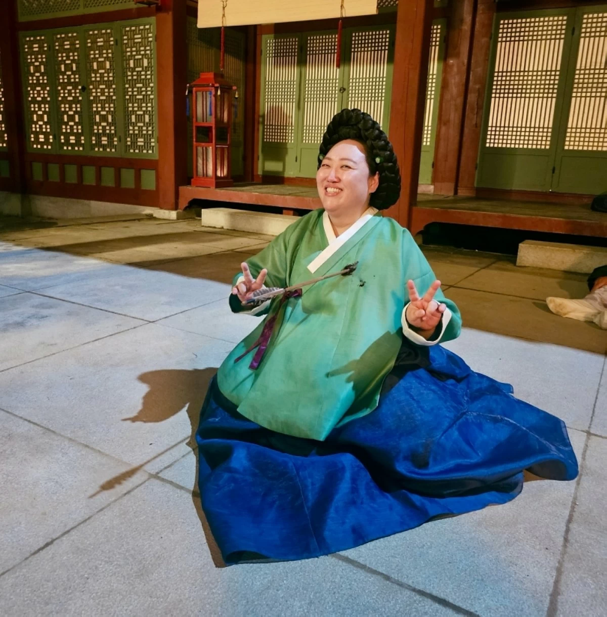 Korean actress Park Joon-myeon  (Instagram) 
