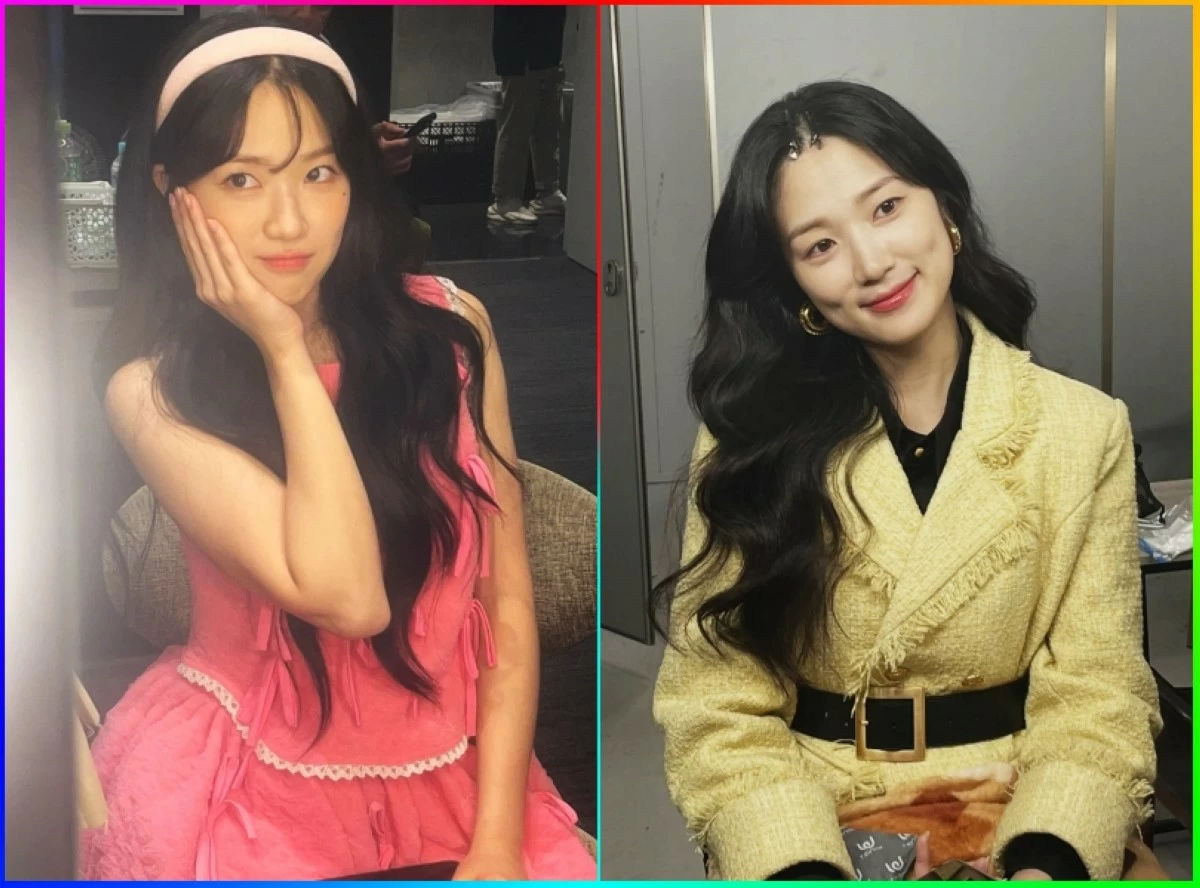 Korean actress Kim Hye-yoon (Instagram) 
