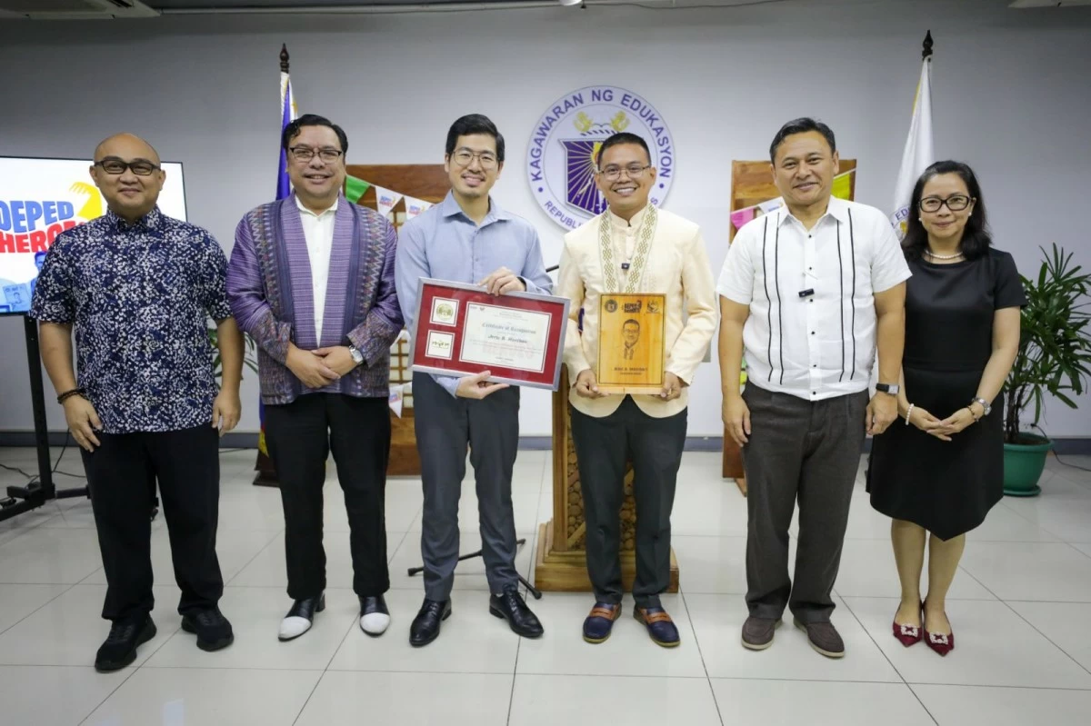 “DepEd Heroes” is a program of the Department of Education (DepEd), under Education Secretary Sonny Angara, that honors teachers and education partners who demonstrate courage, dedication, and exemplary service. (DepEd photo)