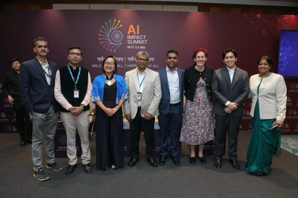 DEPED AT THE AI IMPACT SUMMIT IN NEW DELHI: Showcasing the Philippines’ national framework for responsible AI in education, empowering teachers, protecting learners, and driving measurable impact nationwide. (DepEd photo)