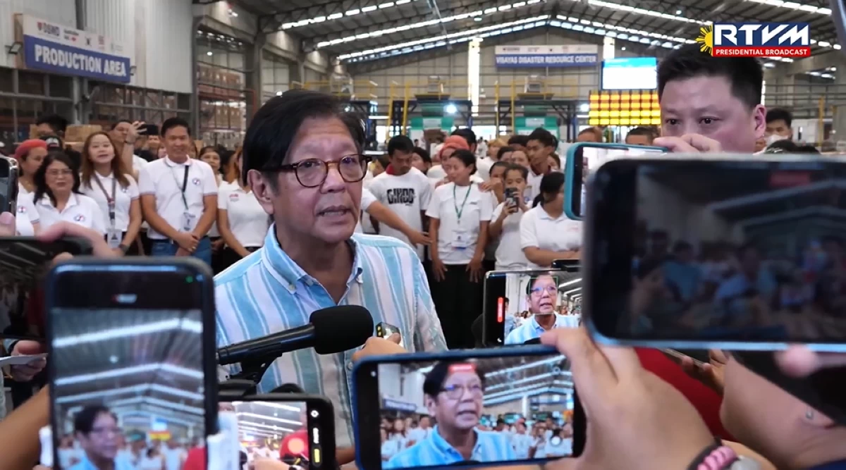 President Ferdinand R. Marcos Jr. (RTVM)