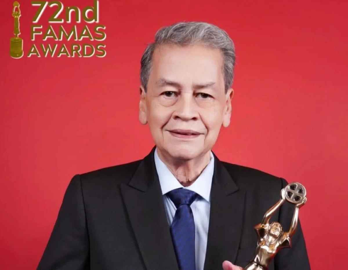 Former veteran actor Pepito Rodriguez (Facebook) 