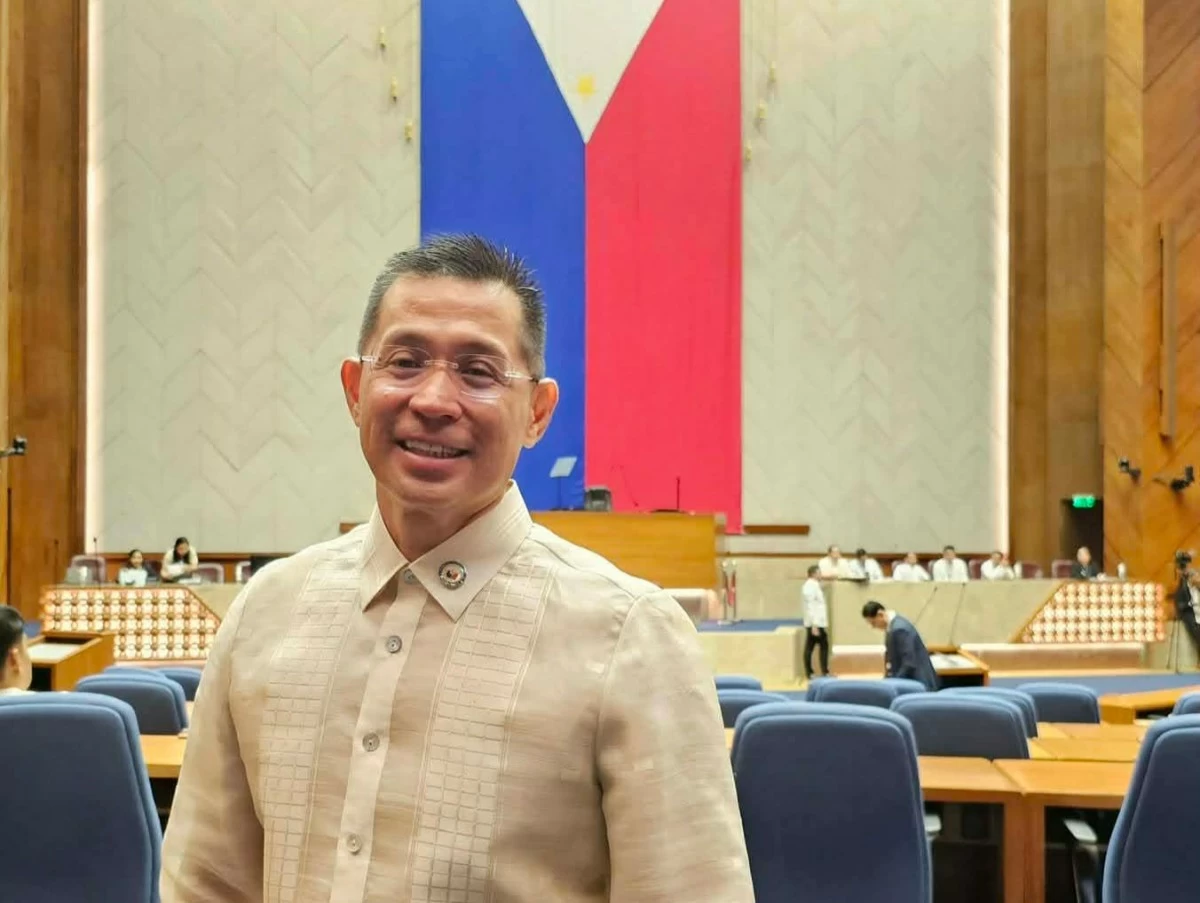 Malabon City lone district Rep. Antolin "Lenlen" Oreta III (Contributed photo)