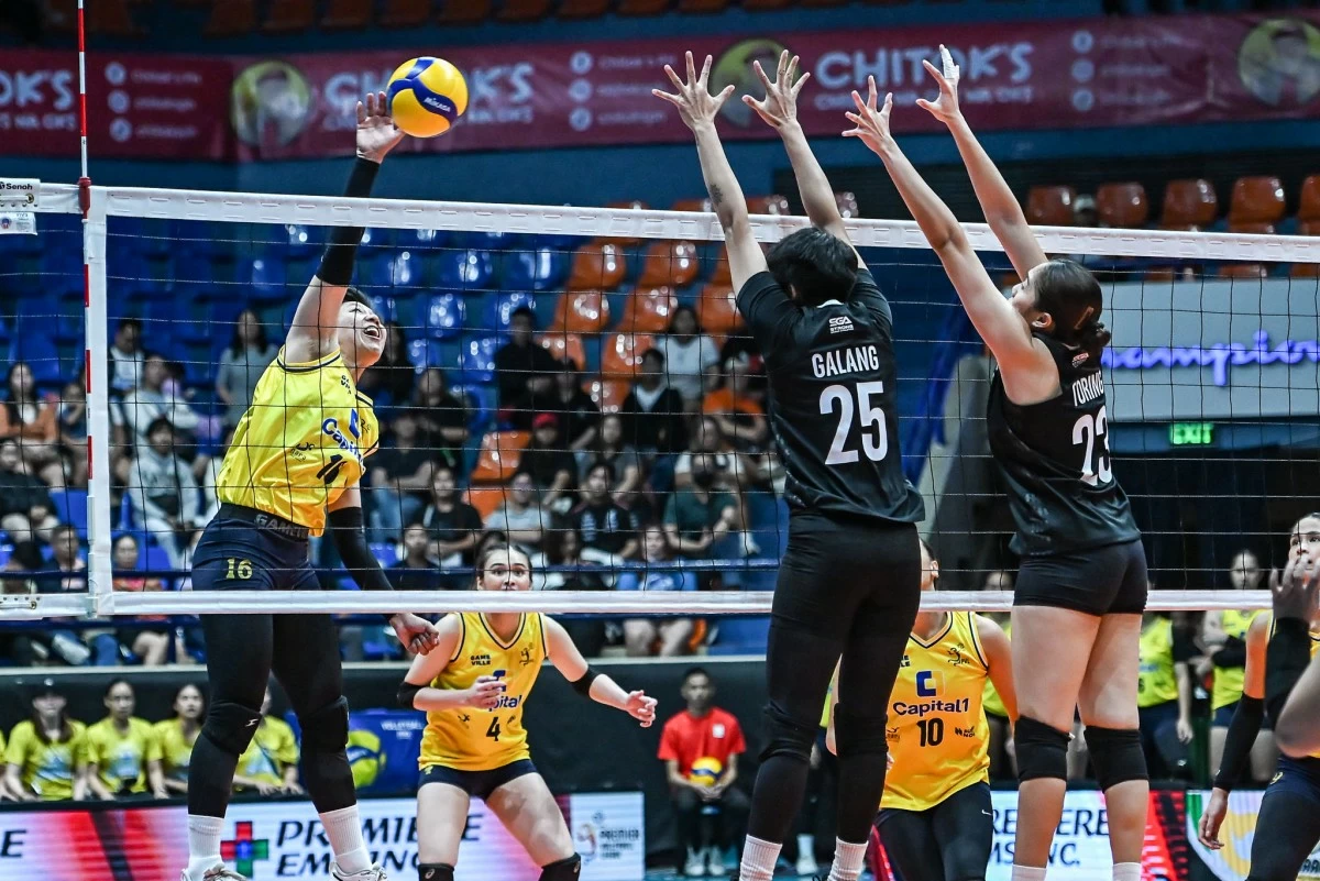 Sydney Niegos shines for Capital1. (PVL Images)