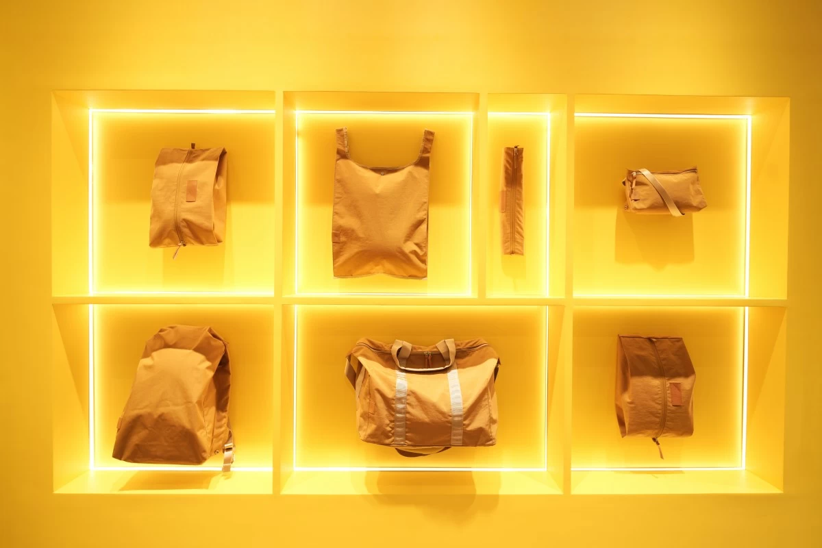 Perfect for everyday adventures are the brand's bags