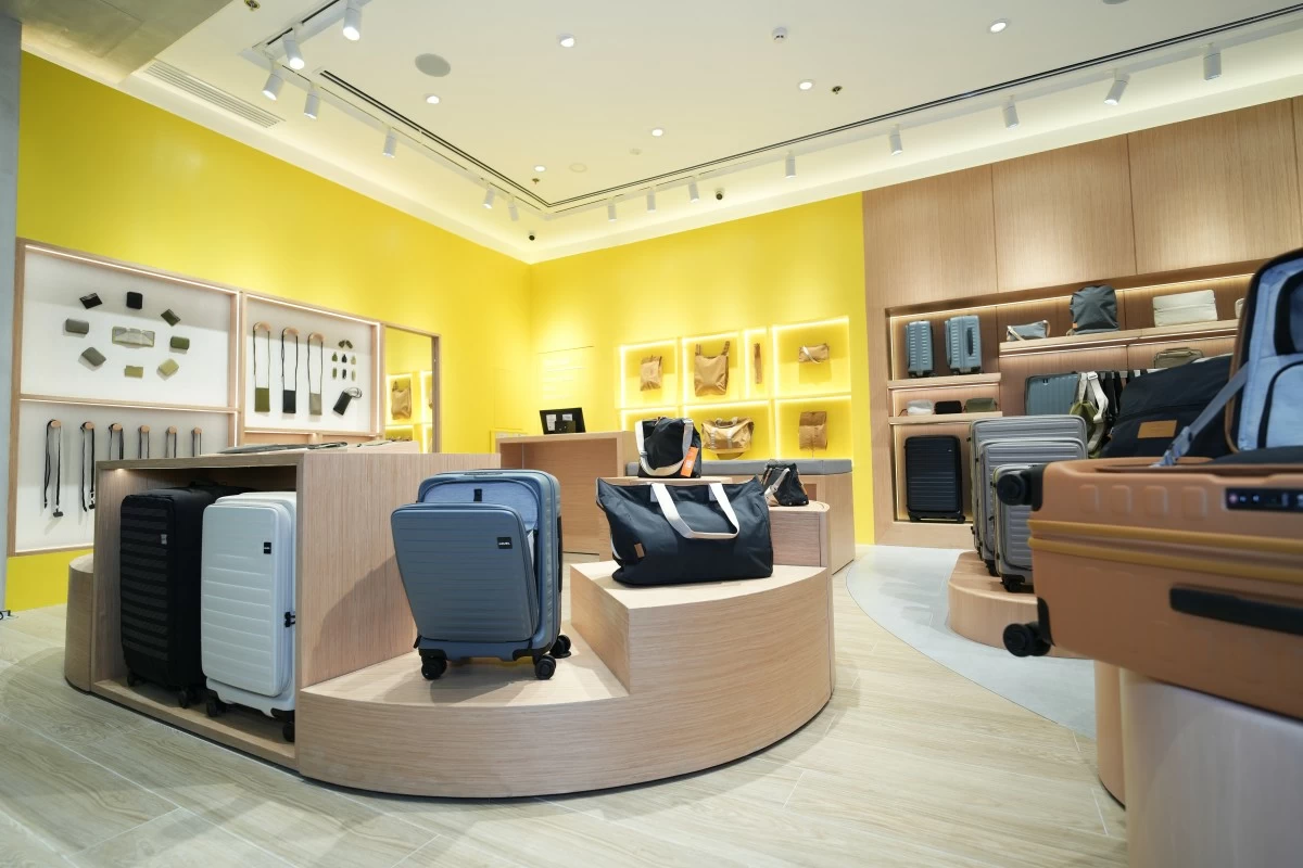 The brand's store at SM Mall of Asia