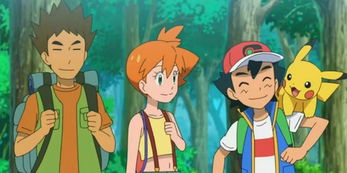 WHAT A RUN Ash Ketchum served as the protagonist of the anime series for over 25 years
