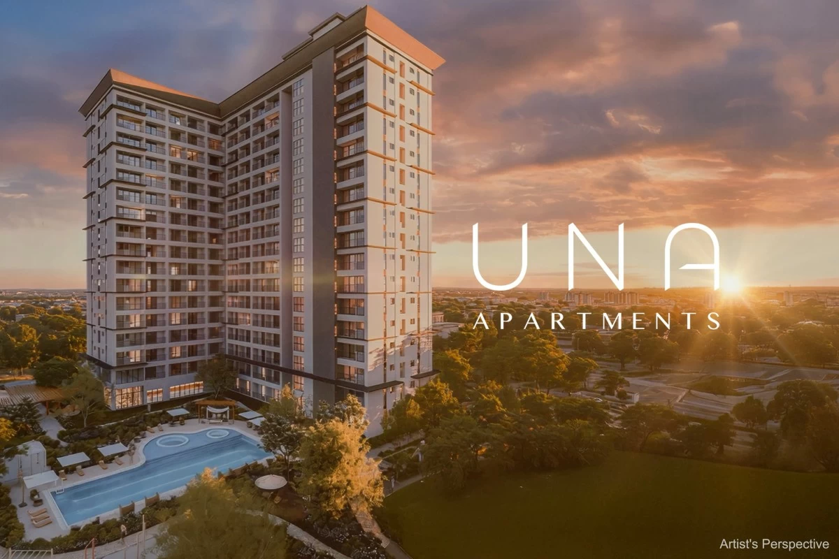 Una Apartments offers a living experience that is One Step Above. It is the 'First you won't regret.'