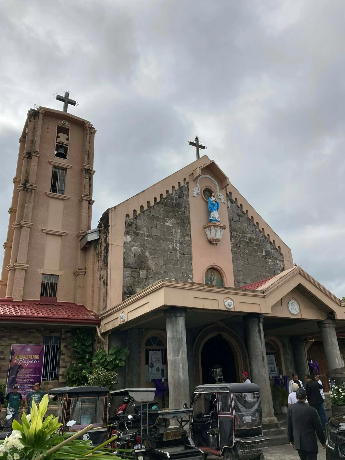 HOLY SIGHT Immaculate Conception Parish dates as far back as the 1600s and is considered the oldest church in the area.
