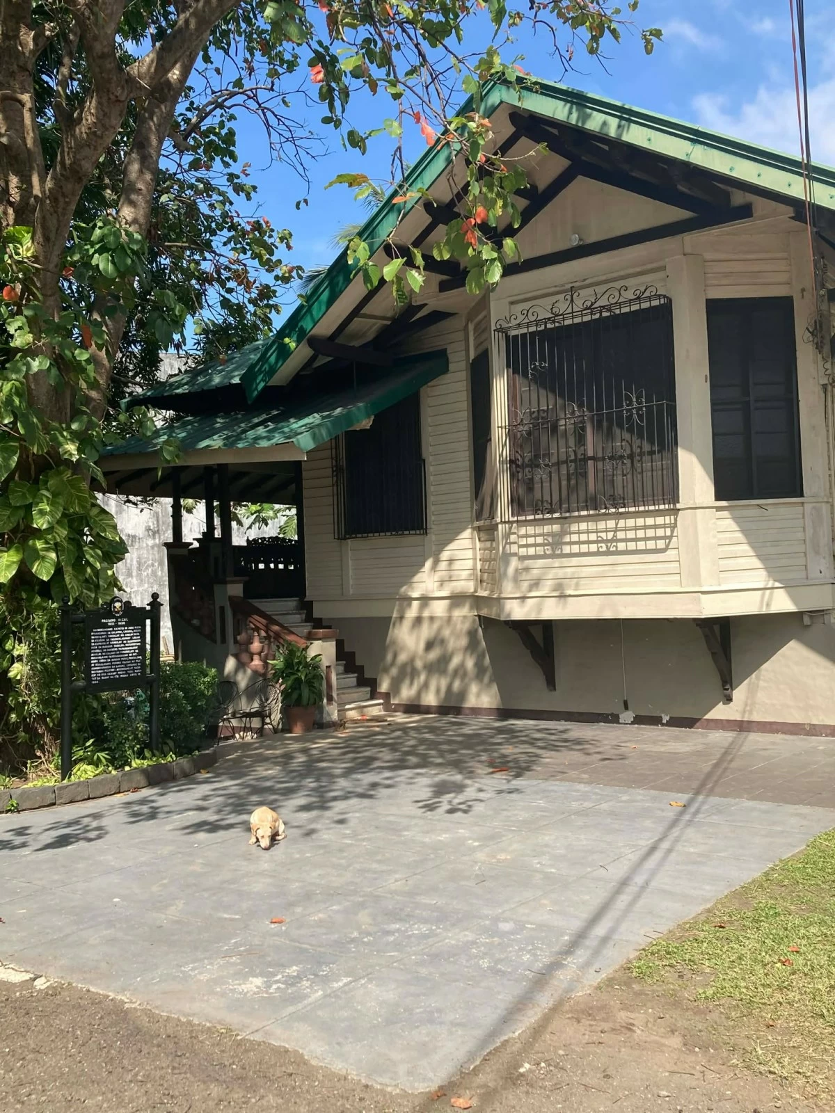 GENERAL'S RESIDENCE Gen. Paciano Rizal's home in Los Baños.