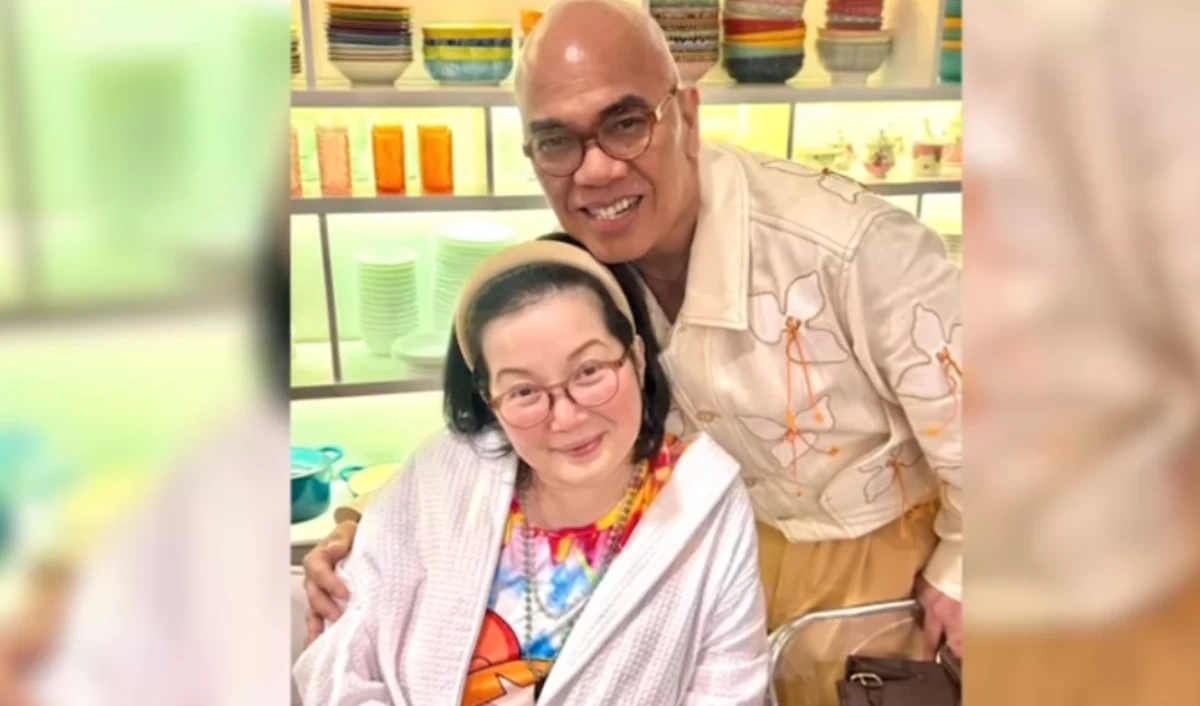 King of Talk Boy Abunda and Kris Aquino (Images courtesy of Instagram and Facebook)