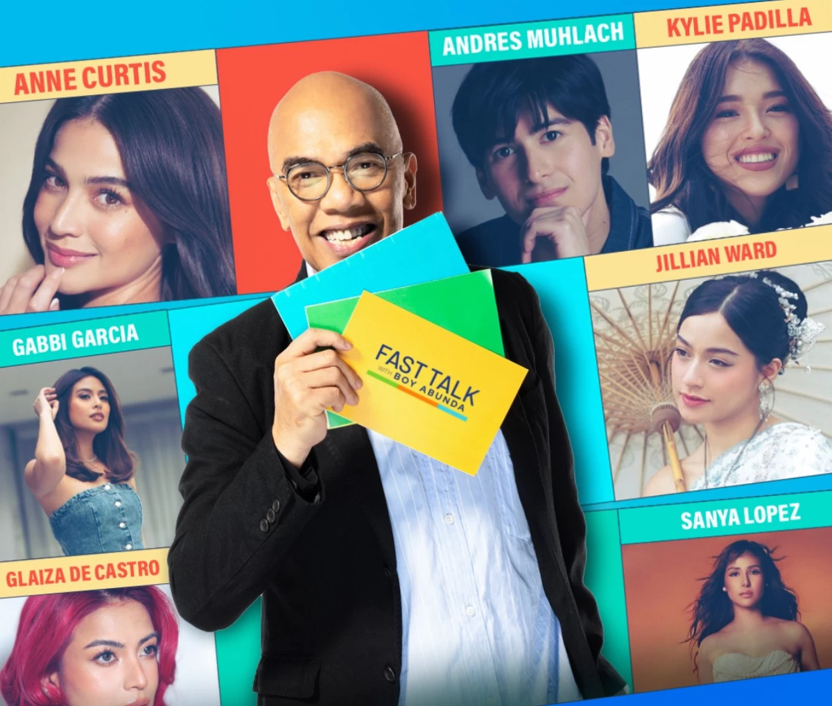 King of Talk Boy Abunda