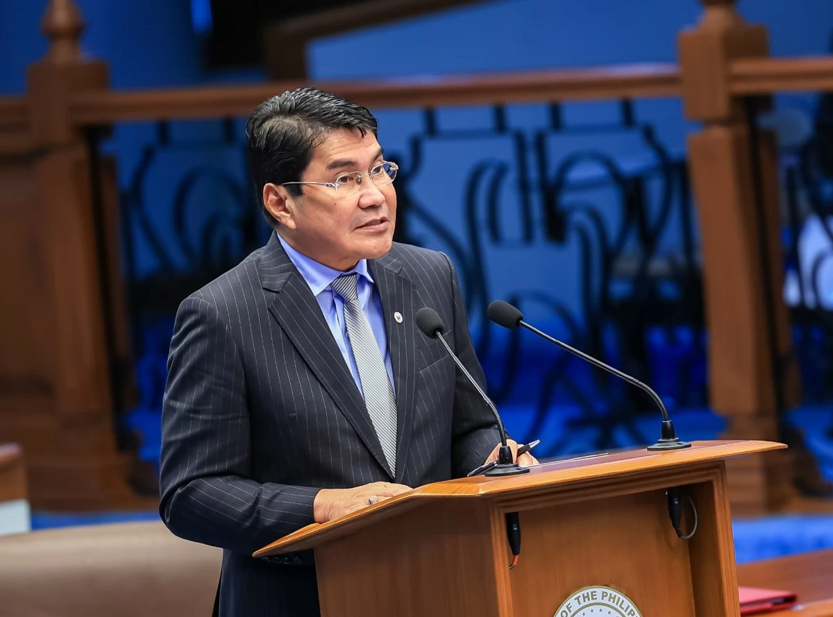 Senator Erwin Tulfo (Senate PRIB photo)