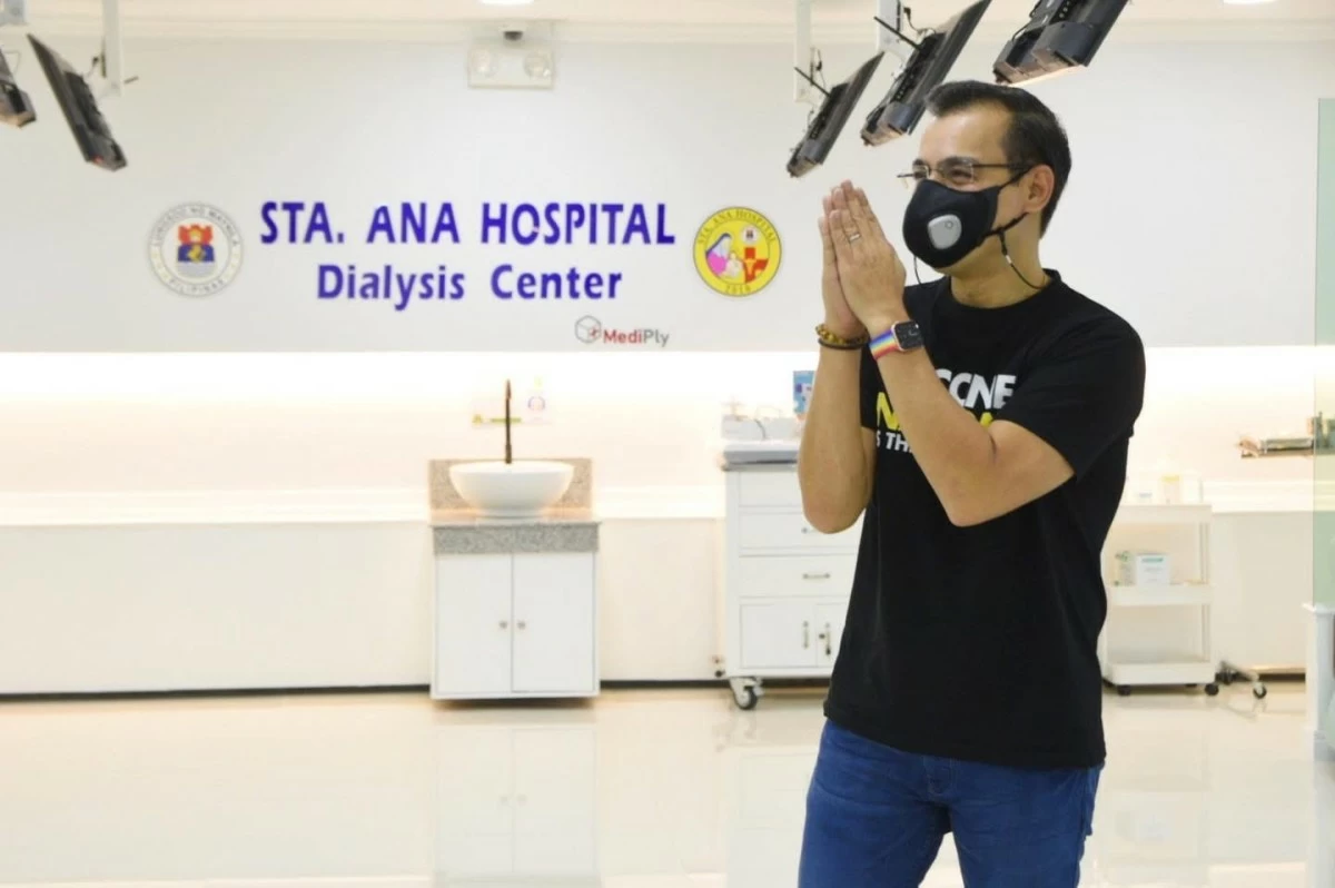 Manila Mayor Francisco "Isko Moreno" Domagoso (Photo from Manila PIO)