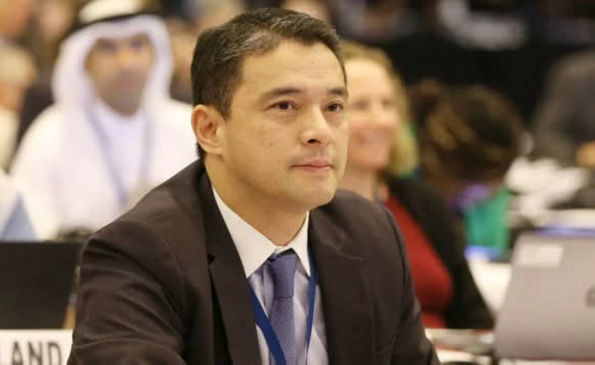 New DENR Acting Secretary Juan Miguel Cuna 