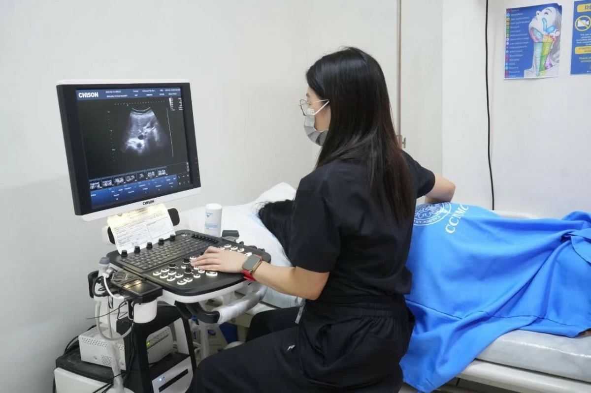 A resident avails of free medical services during Caloocan City’s 64th Cityhood Anniversary celebration. (Photo from Caloocan City LGU)