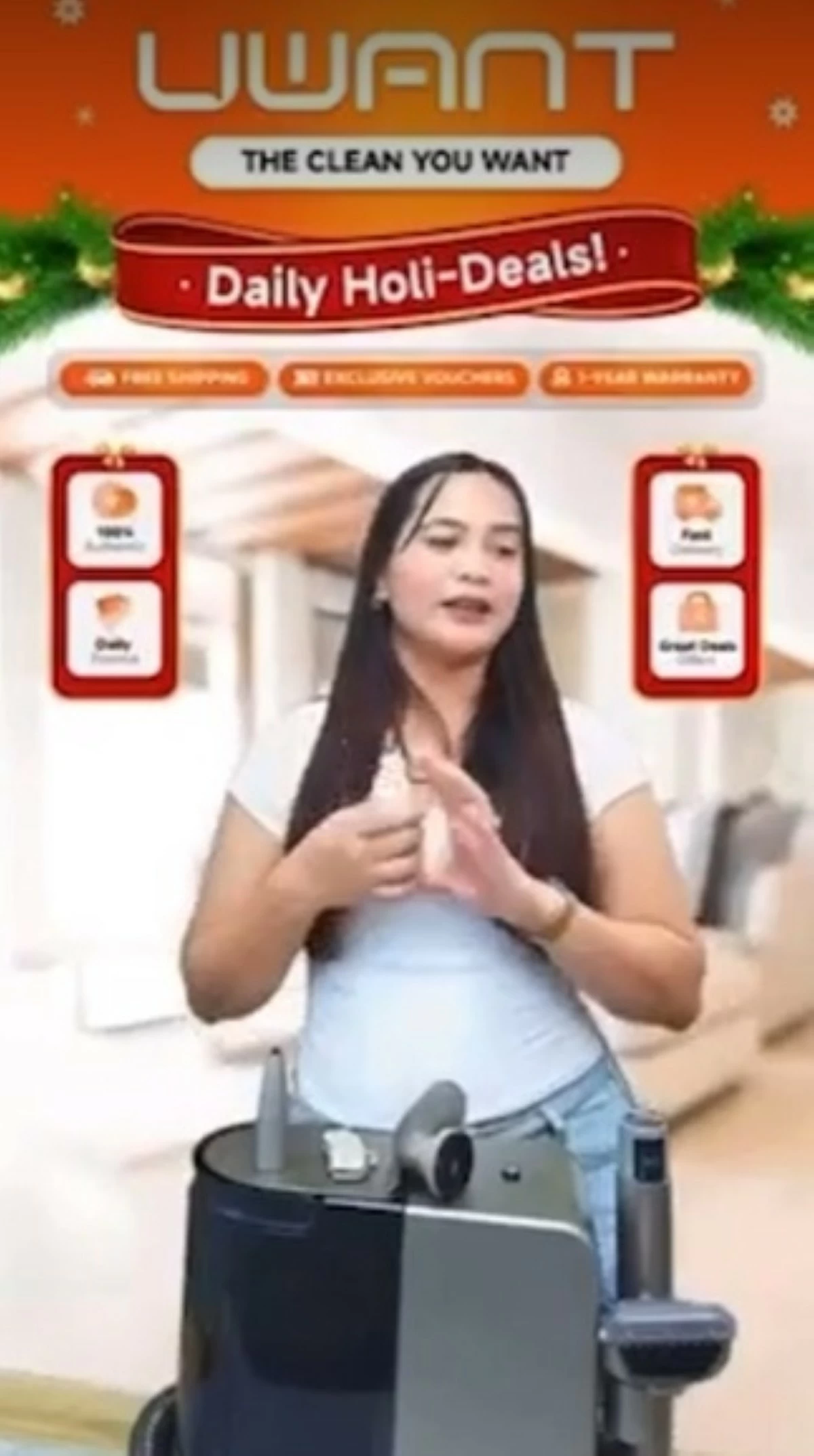 ALWAYS ON. A screenshot of an AI Live seller during a selling session. 