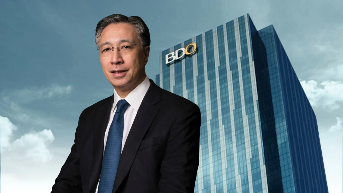 Nestor V. Tan, President and CEO of BDO Unibank, Inc.