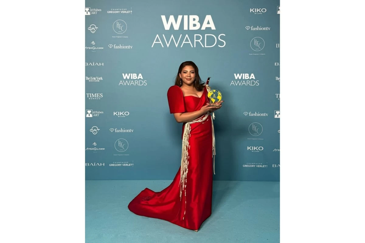 Won Food Creator of the Year at the WIBA Awards during the 2025 Cannes Film Festival