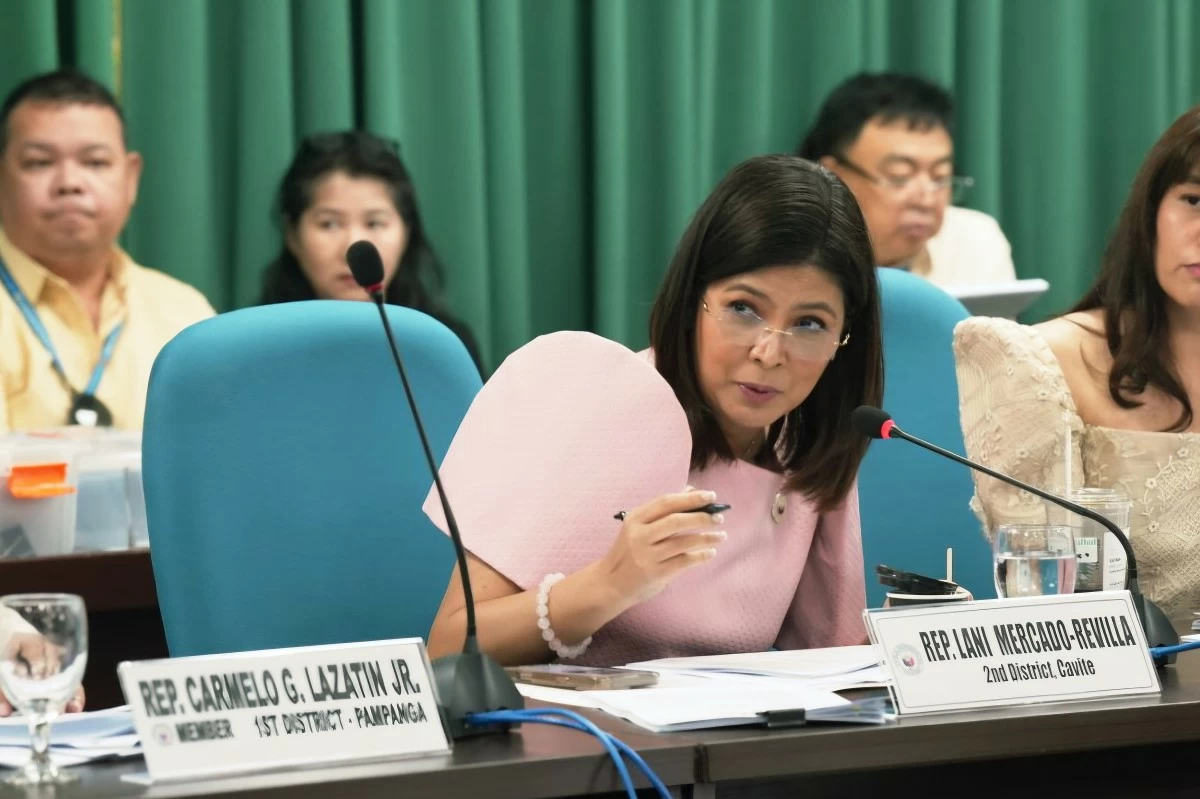 Cavite 2nd district Rep. Lani Mercado-Revilla (PPAB)