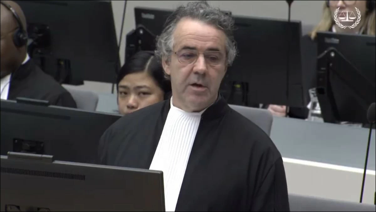 ICC Prosecutor Julian Nicholls (ICC)