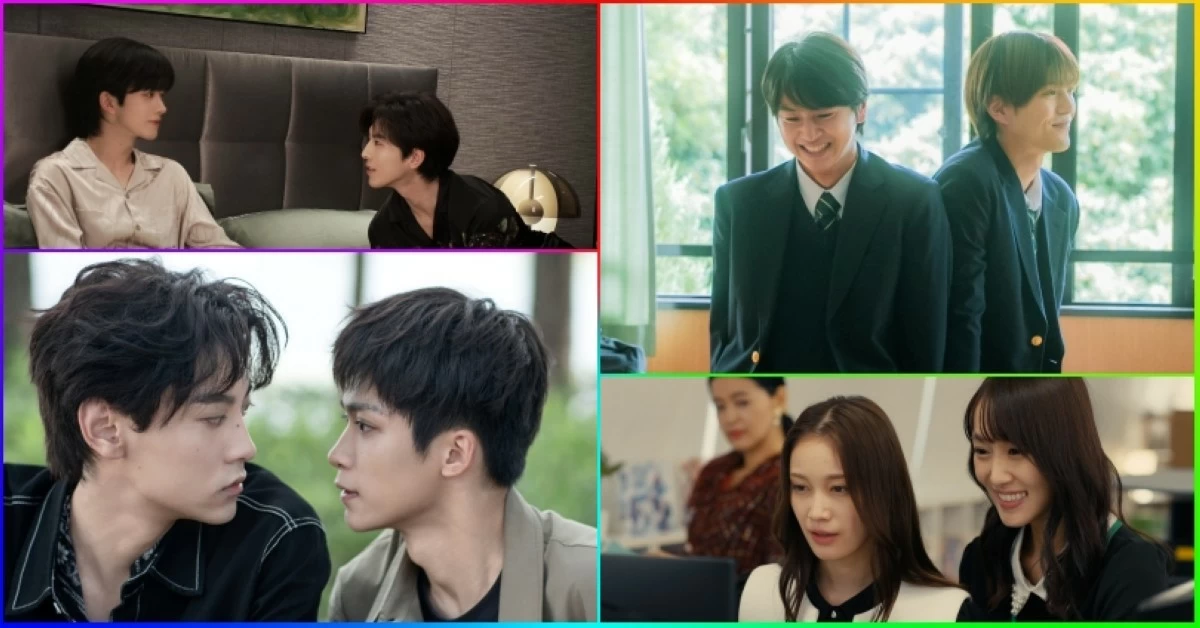 (Clockwise from top left) "Desire," "School Trip: Joined a Group I'm Not Close to," "Chase Game" and "Revenged Love" (GagaOOLala) 