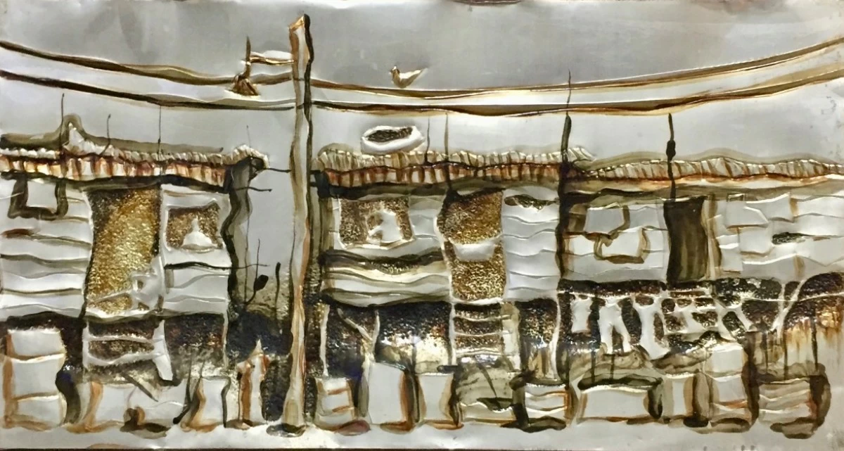 'TUNDO' metal scoring, 1977