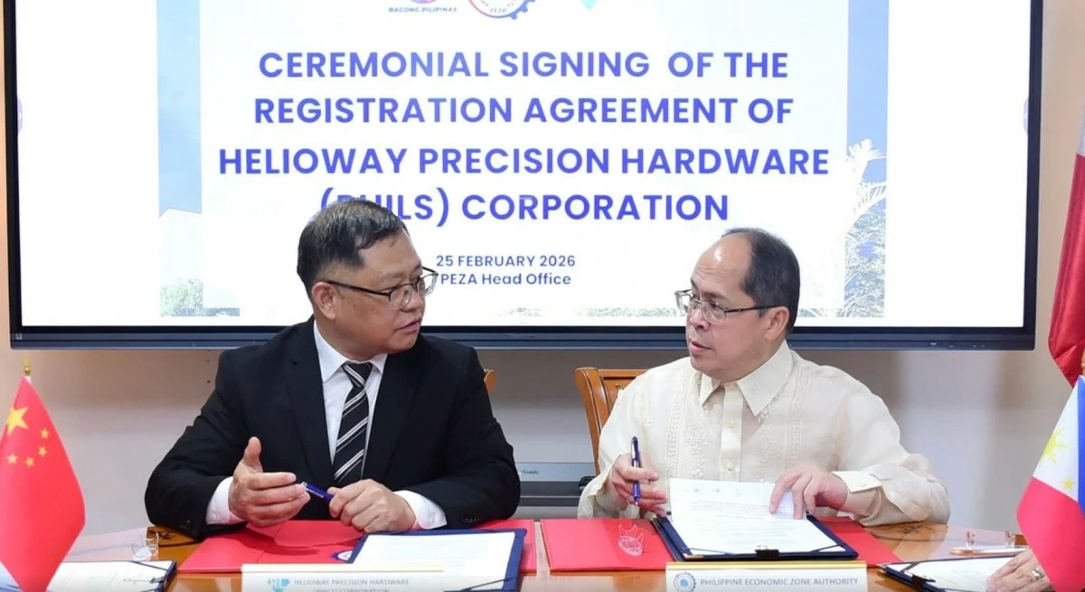 Chinese manufacturer pours ₱200 million into Batangas facility