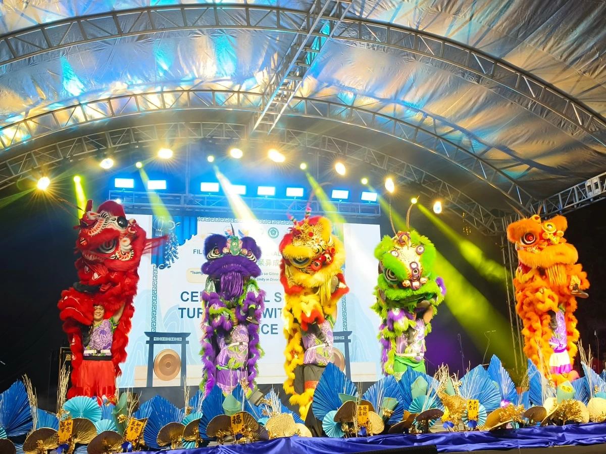 The Malabon City government marked the 3rd Filipino-Chinese Cultural Festival on Friday, Feb. 27, celebrating unity, heritage, and stronger partnerships with the Filipino-Chinese community. (Photo by Hannah Nicol/MANILA BULLETIN)
